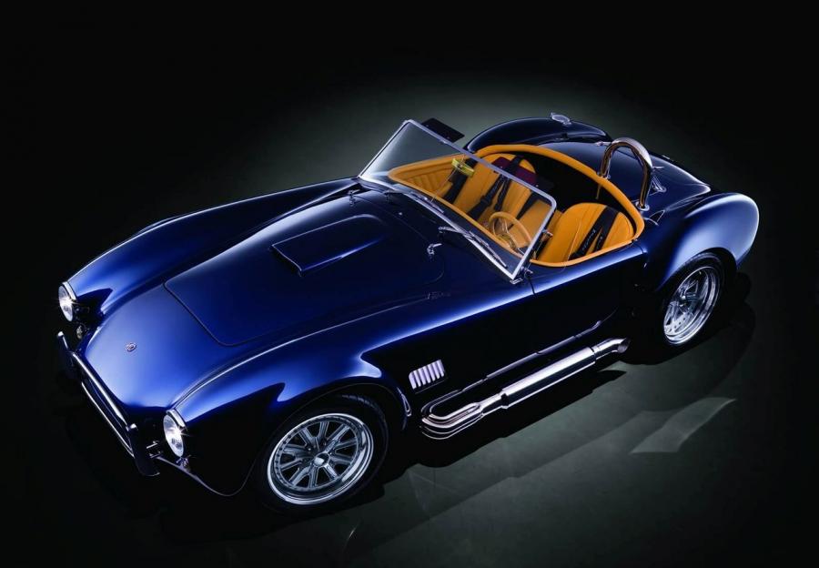  Shelby Cobra Gullwing Renders (Mk VI) 2009 года  (фото 1 из 3)